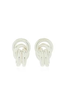Lié Studio - The Vera Sterling Silver Earrings - Silver - OS - Moda Operandi - Gifts For Her