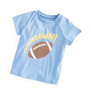 First Impressions | Baby Boys Touchdown Short-Sleeve T-Shirt, Created for Macy's商品图片,