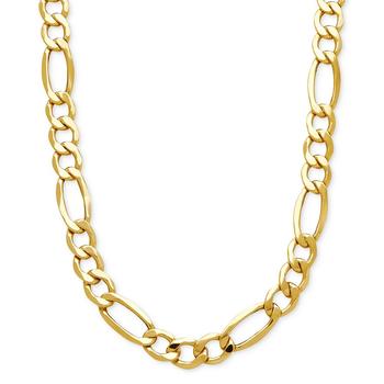 推荐Men's Figaro Link Chain Necklace (7-1/5MM) in 10k Gold商品