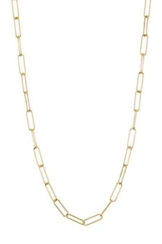 ADORNIA | Paper Clip Necklace,商家Nordstrom Rack,价格¥151