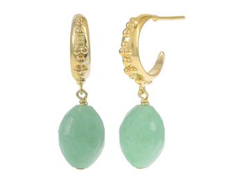 Chan Luu, Chan Luu | Chrysoprase Drop Earrings商品图片 