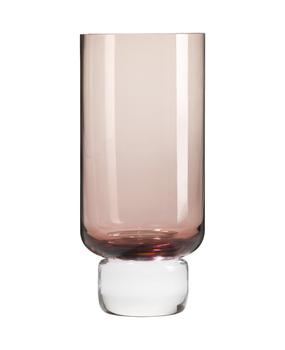 商品Clessidra Jar In Bordeaux Glass图片