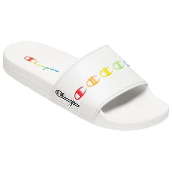 CHAMPION | Champion IPO Pride Slides - Men's 7.1折, 满$120减$20, 满$75享8.5折, 满减, 满折