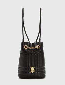 burberry双肩包评价, Burberry | Mini Quilted Lambskin Lola Backpack商品图片 