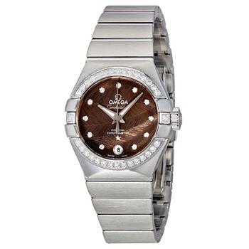 欧米茄星座, Omega | Constellation Automatic Ladies Watch 123.15.27.20.56.001商品图片 4.8折