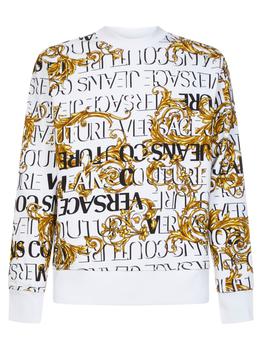 范思哲男装是什么牌子, Versace | VERSACE JEANS COUTURE Sweaters White商品图片 7.4折