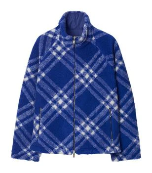 推荐Reversible Check Fleece Jacket商品