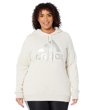 adidas plus, Adidas | Plus Size Essentials Logo Fleece Hoodie商品图片 