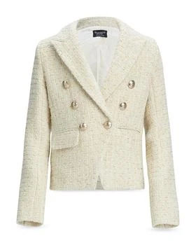 Bardot | Girls' Roma Boucle Blazer - Little Kid, Big Kid,商家Bloomingdale's,价格¥808