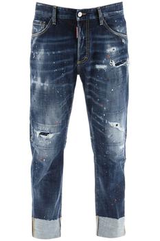 DSQUARED2 | Dsquared2 dark rince wash sailor jeans商品图片,4.7折