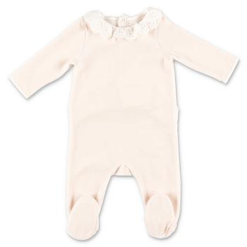 推荐Chloé Kids Ruffled Long-Sleeved Pyjamas商品
