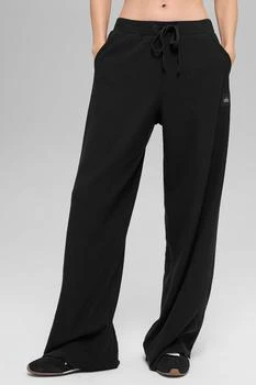 Alo | Muse Wide Leg Pant - Black,商家Alo yoga,价格¥834