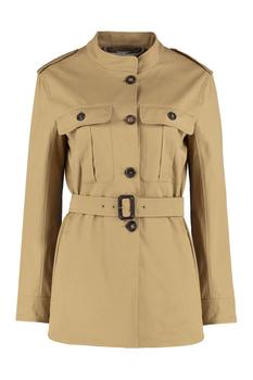 Max Mara, Max Mara | 'S Max Mara Single-Breasted Belted Jacket商品图片 
