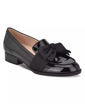 Bandolino | Women's Lindio Bow Slip-On Tailored Loafers,商家Macy's,价格¥348
