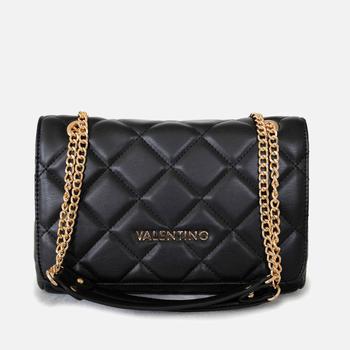 推荐Valentino Bags Women's Ocarina Cross Body Bag - Black商品