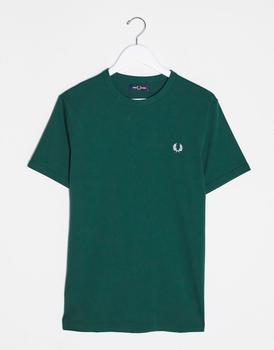 fred perry好不好, Fred Perry | Fred Perry ringer t-shirt in green商品图片 