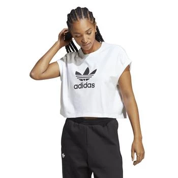 推荐adidas Originals Cropped T-Shirt - Women's商品