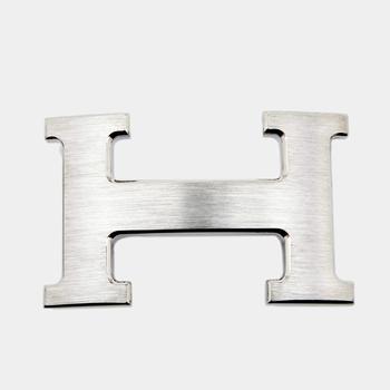 product Hermès Brushed Palladium Plated H Belt Buckle image