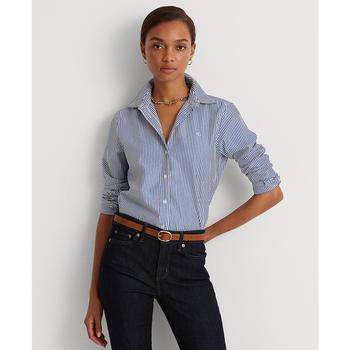 商品Ralph Lauren | Non-Iron Straight-Fit Shirt, Regular & Petite,商家Macy's,价格¥498图片