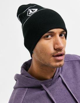 Volcom是什么牌子, Volcom | Volcom Deadly Stones beanie in black商品图片 4.5折