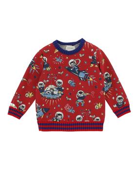 商品Gucci | Kids Alien Print Sweater,商家Maison Beyond,价格¥593图片