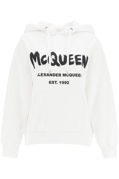 Alexander McQueen | Alexander mcqueen mcqueen graffiti hoodie商品图片,6.3折