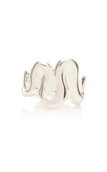 商品Louis Abel - Crepito Sterling Silver Ring - Silver - EU 56 - Moda Operandi - Gifts For Her图片
