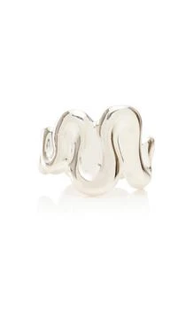 Louis Abel - Crepito Sterling Silver Ring - Silver - EU 56 - Moda Operandi - Gifts For Her