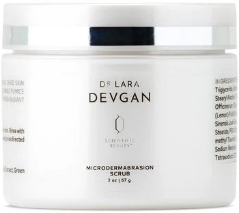 Dr. Lara Devgan Scientific Beauty | Microdermabrasion Scrub, 2 oz,商家Ssense US,价格¥493