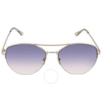 Calvin Klein | Blue Gradient Pilot Ladies Sunglasses CK20121S 717 57 1.4折, 满$200减$10, 满减