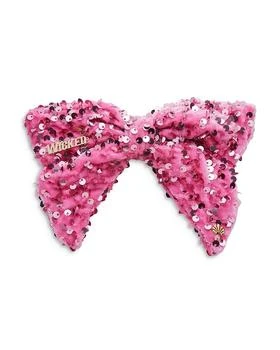 Lele Sadoughi | x Wicked Glinda Sequined Bow Barrette,商家Bloomingdale's,价格¥558