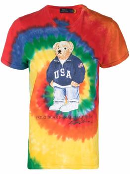 ralph lauren bear真假, Ralph Lauren | Polo bear tie-dye t-shirt商品图片 