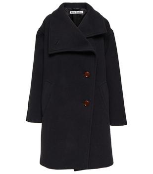 Acne Studios | Funnel-neck wool-blend coat商品图片,