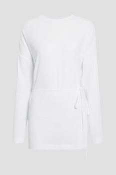 ROSETTA GETTY, ROSETTA GETTY | Cotton-jersey tunic商品图片 4.5折