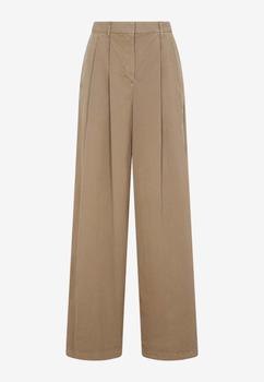 推荐Dillon Wide-Leg Tailored Pants商品