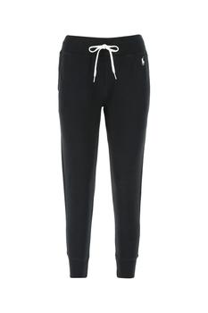 春装拉夫劳伦polo, Ralph Lauren | Black cotton blend joggers  Nd Polo Ralph Lauren Donna商品图片 