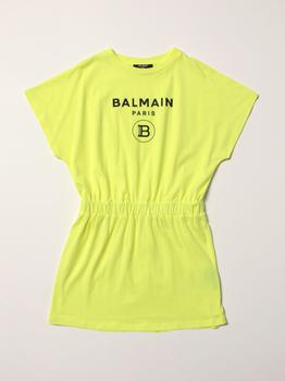 商品Balmain cotton dress with logo图片