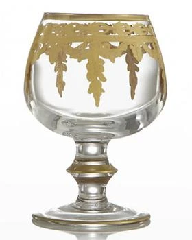 Arte Italica | Vetro 24K Gold Brandy Glass,商家Neiman Marcus,价格¥1184