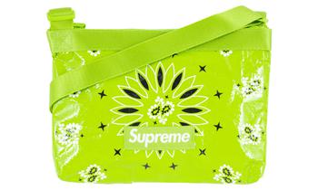 supreme腰包, Supreme | Supreme Bandana Tarp Side Bag商品图片 