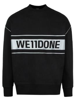 推荐We11done Logo Printed Oversized Sweatshirt商品