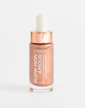 推荐L'Oréal Paris Glow Mon Amour Highlighting Drops Loving Peach商品