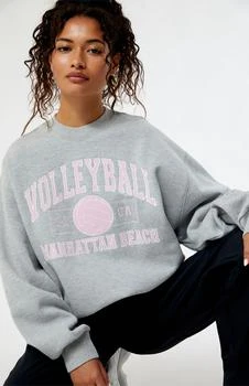 PacSun | Volleyball Crew Neck Sweatshirt,商家PacSun,价格¥246