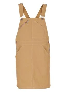 A.P.C. | A.P.C. Zip Detailed Sleeveless Mini Dress 3.5折起