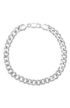 Effy | Sterling Silver Curb Link Bracelet商品图片,3.3折