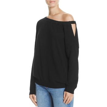 vince毛衣, Vince | Vince Womens Cashmere Off-The-Shoulder Pullover Sweater商品图片 1.7折