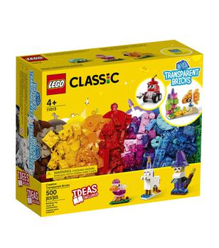 商品LEGO | Classic Creative Transparent Bricks Set 11013,商家Harrods,价格¥279图片