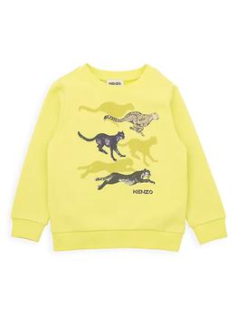 推荐Little Boy's & Boy's Graphic Crewneck Sweatshirt商品