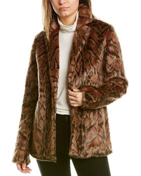 商品Unreal Fur | UNREAL FUR Maze Blazer,商家Premium Outlets,价格¥694图片