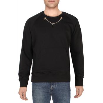 Neil Barrett | Neil Barrett Mens Crewneck Pullover Crewneck Sweater商品图片,1.6折×额外8.5折, 独家减免邮费, 额外八五折