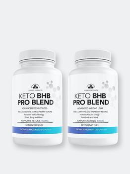 商品Totally Products Keto BHB PRO Blend with Raspberry and L-Carnitine for Weight Loss图片